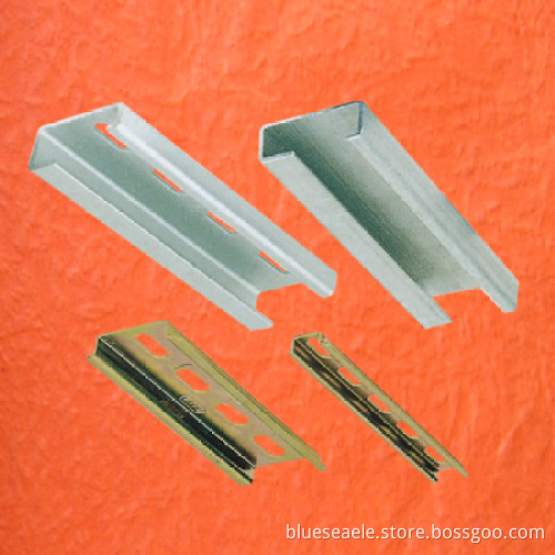 Steel Iron Metal Aluminum Dg HDG Hr DIN Rails DIN Rail
